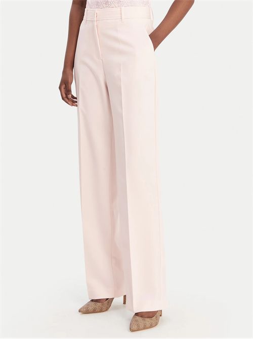 PANTALONE TESSUTO NAUSICA WIDE LEG GUESS GUESS | W6RB02-WH9Y2A627