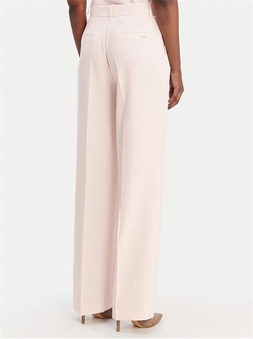 PANTALONE TESSUTO NAUSICA WIDE LEG GUESS GUESS | W6RB02-WH9Y2A627