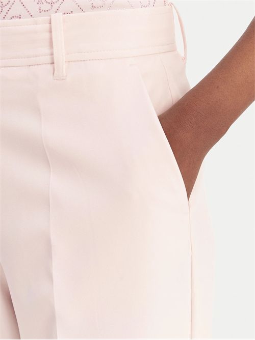 PANTALONE TESSUTO NAUSICA WIDE LEG GUESS GUESS | W6RB02-WH9Y2A627