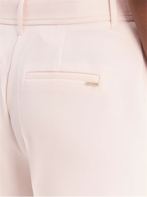 PANTALONE TESSUTO NAUSICA WIDE LEG GUESS GUESS | W6RB02-WH9Y2A627