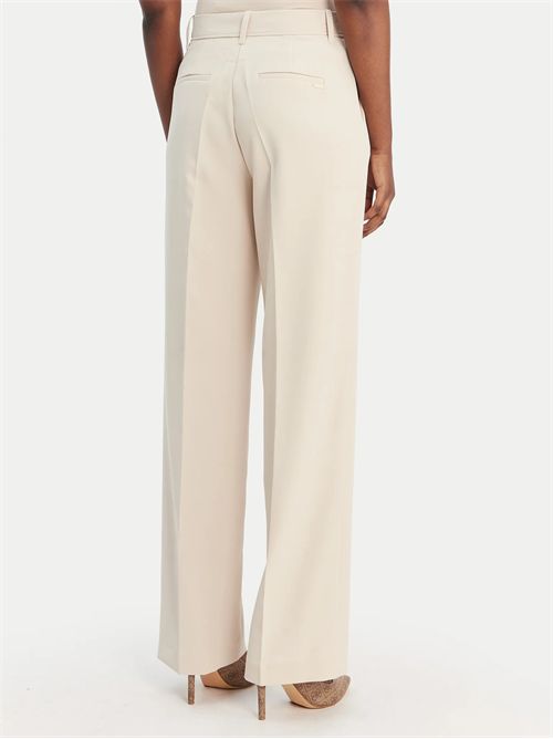 NAUSICA WIDE LEG PANTALONI GUESS GUESS | W6RB02-WH9Y2G1FG