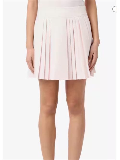 Gonna plissé mini Nausica Guess GUESS | W6RD13-WH9Y2A627