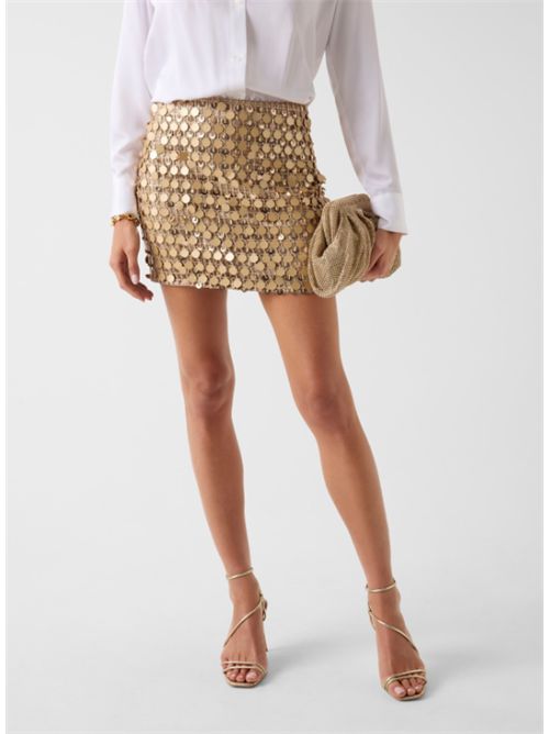 Minigonna con paillettes Guess GUESS | W6RD1C-WM250-GDMT