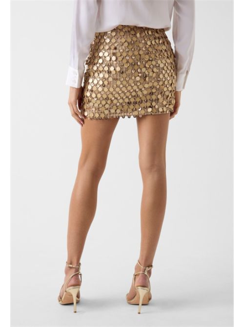 Minigonna con paillettes Guess GUESS | W6RD1C-WM250-GDMT