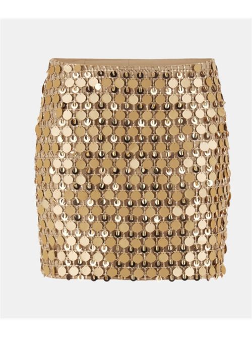 Minigonna con paillettes Guess GUESS | W6RD1C-WM250-GDMT