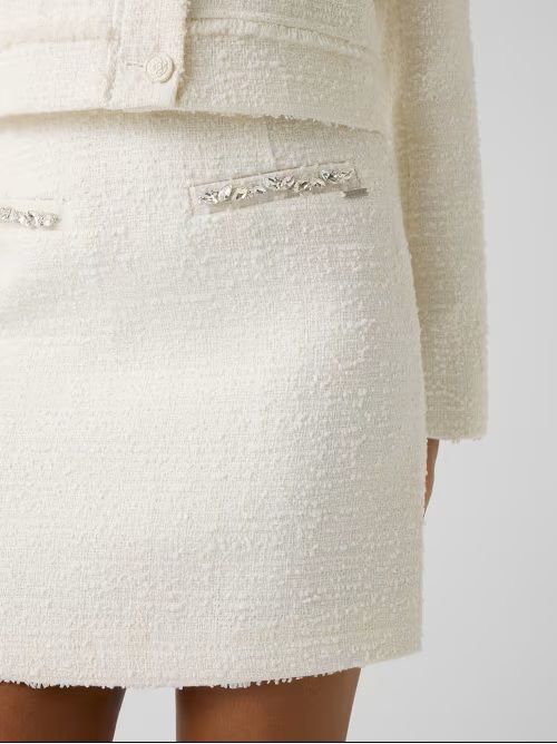 GONNA MINI TWEED SKIRT GUESS GUESS | W6RD56-WJ632G012