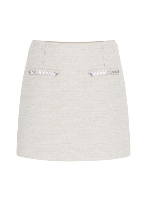 GONNA MINI TWEED SKIRT GUESS GUESS | W6RD56-WJ632G012