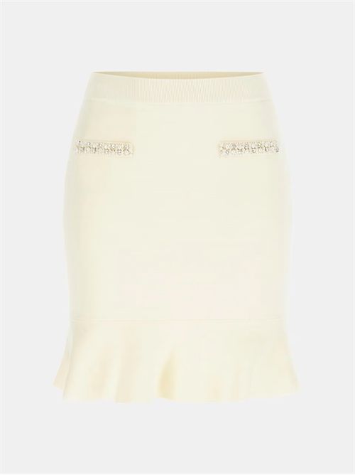 GONNA RAINA SWTR SKIRT GUESS GUESS | W6RD75-Z4422G012