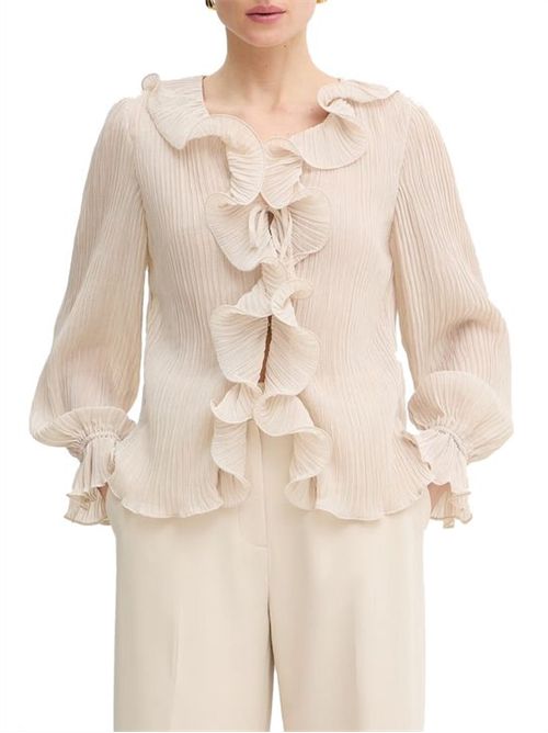 CAMICIA MANICA LUNGA LS FAYE TOP GUESS GUESS | W6RH31-WI342F1PV