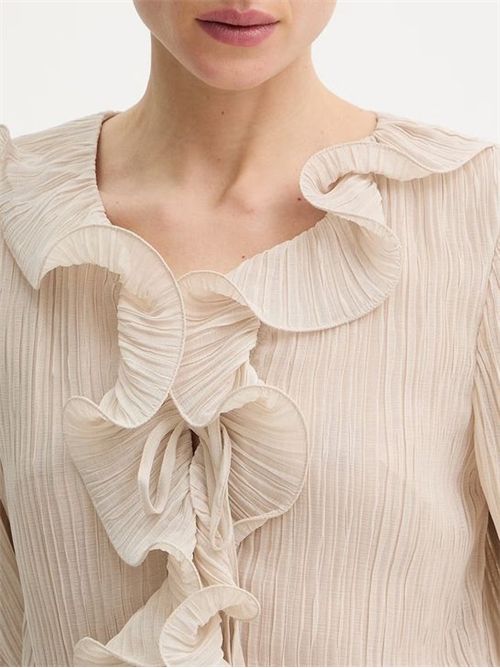 CAMICIA MANICA LUNGA LS FAYE TOP GUESS GUESS | W6RH31-WI342F1PV