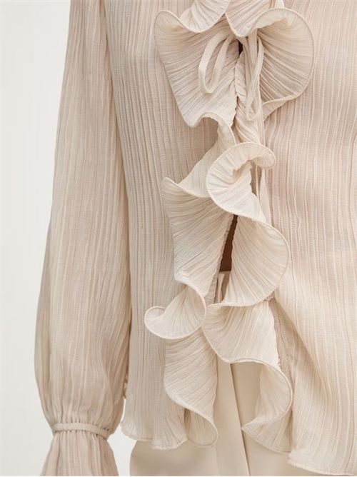 CAMICIA MANICA LUNGA LS FAYE TOP GUESS GUESS | W6RH31-WI342F1PV