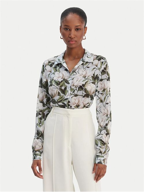 CAMICIA MANICA LUNGA LS CLOUIS SHIRT GUESS GUESS | W6RH73-WDW82PM66