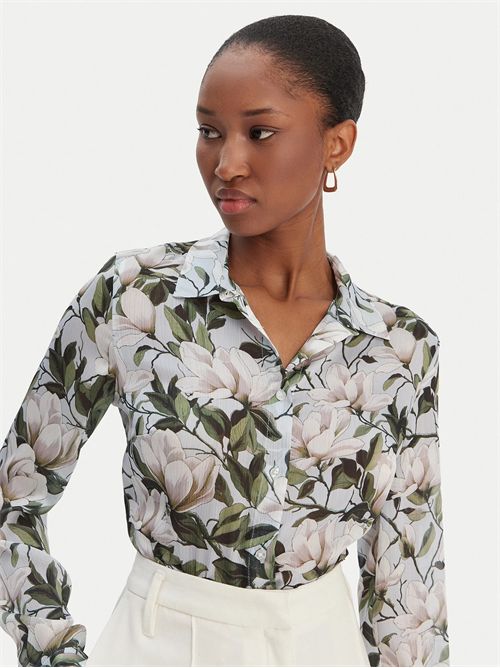 CAMICIA MANICA LUNGA LS CLOUIS SHIRT GUESS GUESS | W6RH73-WDW82PM66