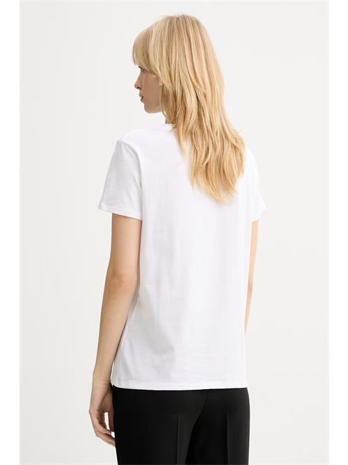 MAGLIA T-SHIRT SS CALL ME EASY TEE GUESS GUESS | W6RI08-K9RM1G011