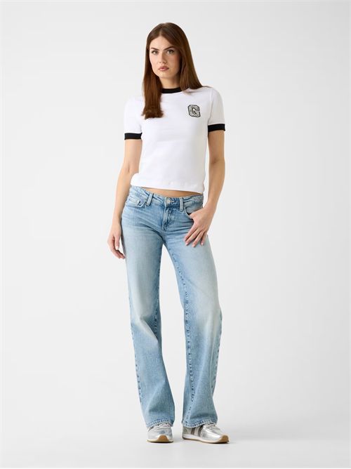 MAGLIA T-SHIRT SS CN G PATCH TEE GUESS GUESS | W6RI31-J1314G011