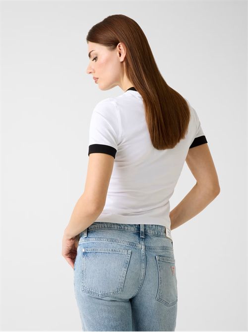 MAGLIA T-SHIRT SS CN G PATCH TEE GUESS GUESS | W6RI31-J1314G011