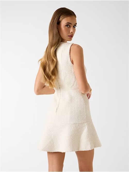 Vestito in tweed misto lana Clotilde Guess GUESS | W6RK28-WJ632G012