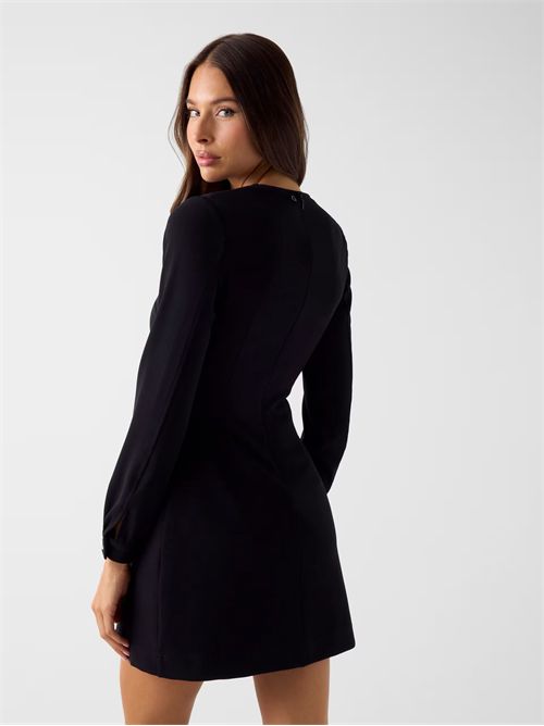 Abito mini bodycon Evelina Guess GUESS | W6RK30-KCBO2JBLK