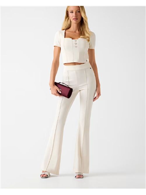 Top a scollo quadrato M/C Guess GUESS | W6RP08-KCBO2G047