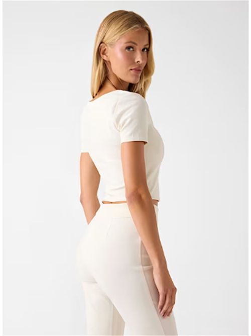 Top a scollo quadrato M/C Guess GUESS | W6RP08-KCBO2G047