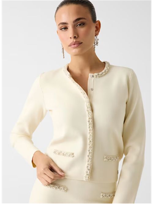 Cardigan con perline Guess GUESS | W6RR42-Z4422G012