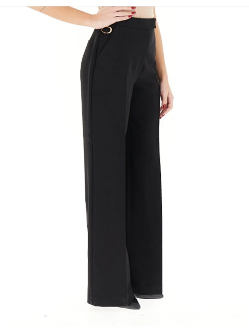 Pantalone a palazzo Marciano MARCIANO | 6RGB03-7357AJBLK