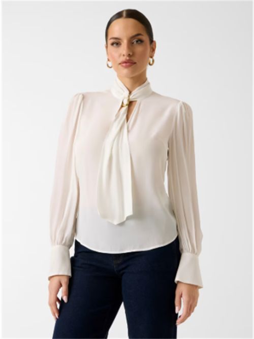 Blusa con dettaglio sciarpa M/L Marciano MARCIANO | 6RGH15-7443AMCDM