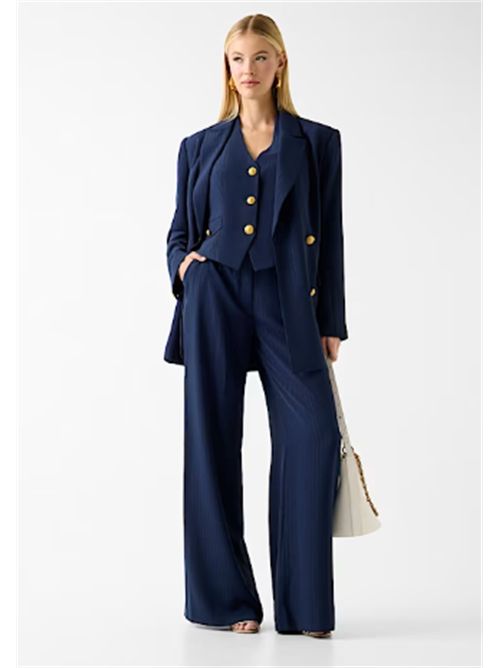 Gilet a righe gessate Marciano MARCIANO | 6RGH20-7438AFBEK