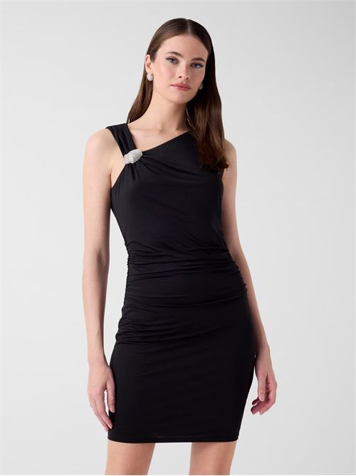 Abito mini asimmetrico Elsa Marciano MARCIANO | 6RGK05-6262ZJBLK