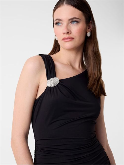 Abito mini asimmetrico Elsa Marciano MARCIANO | 6RGK05-6262ZJBLK