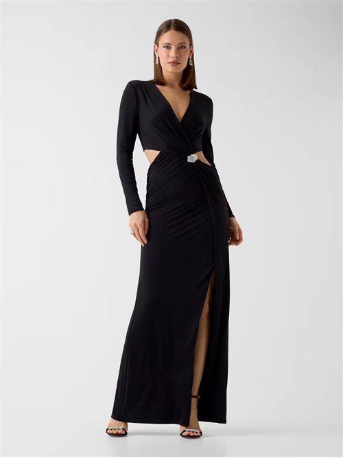 Abito maxi drappeggiato Elsa Marciano MARCIANO | 6RGK06-6262ZJBLK
