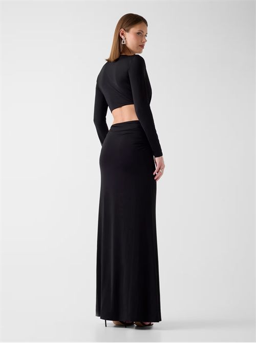 Abito maxi drappeggiato Elsa Marciano MARCIANO | 6RGK06-6262ZJBLK