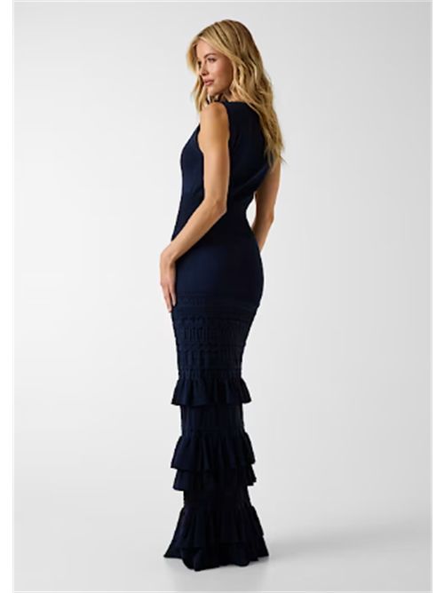 Abito lungo con volant Bruna Marciano MARCIANO | 6RGK10-5809ZG77G