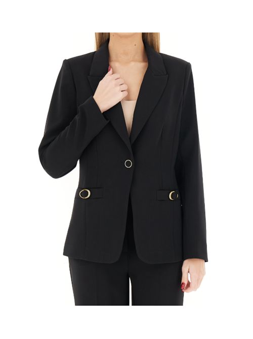 Giacca monopetto Zaira Marciano MARCIANO | 6RGN03-7357AJBLK