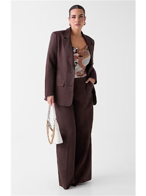 Pantaloni in misto lino Marciano MARCIANO | G6GB04-W1782F12W