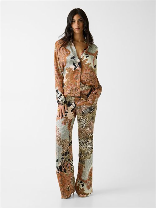 Pantaloni stampati in viscosa Marciano MARCIANO | G6GB09-W1875PMG1