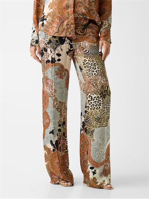 Pantaloni stampati in viscosa Marciano MARCIANO | G6GB09-W1875PMG1