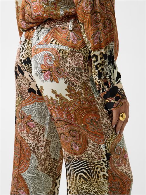 Pantaloni stampati in viscosa Marciano MARCIANO | G6GB09-W1875PMG1