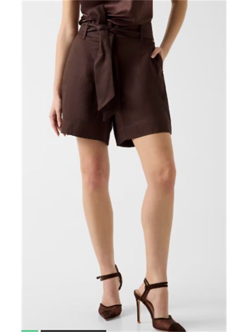 Pantaloncini in misto lino Marciano MARCIANO | G6GD21-W2367F12W