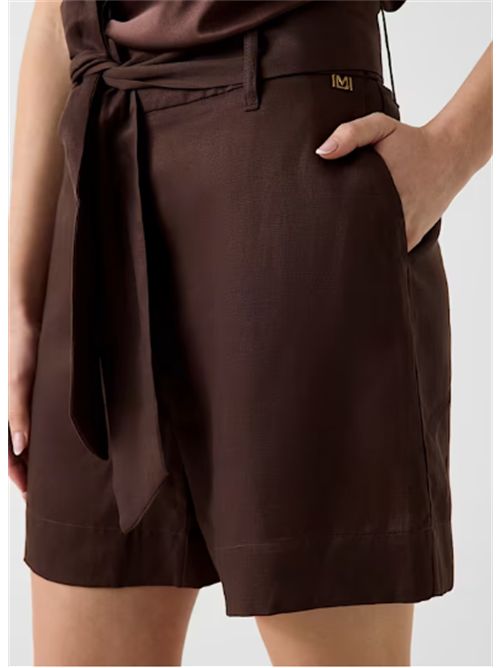 Pantaloncini in misto lino Marciano MARCIANO | G6GD21-W2367F12W