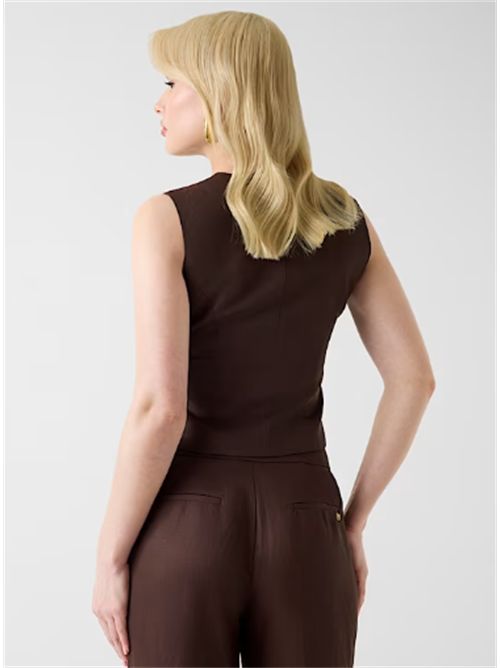 Gilet in misto lino Marciano MARCIANO | G6GH26-W2218F12W