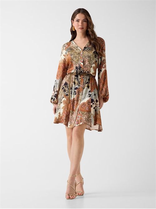 Vestito fit-and-flare Marciano MARCIANO | G6GK07-W1763PMG1