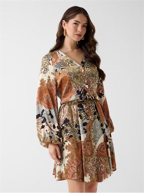 Vestito fit-and-flare Marciano MARCIANO | G6GK07-W1763PMG1