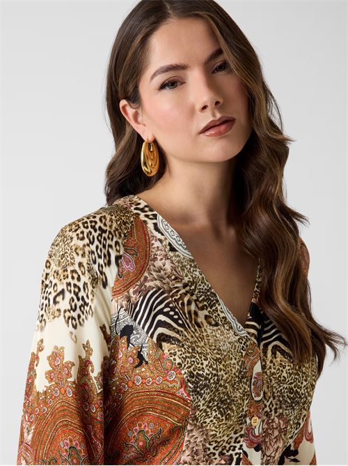 Vestito fit-and-flare Marciano MARCIANO | G6GK07-W1763PMG1