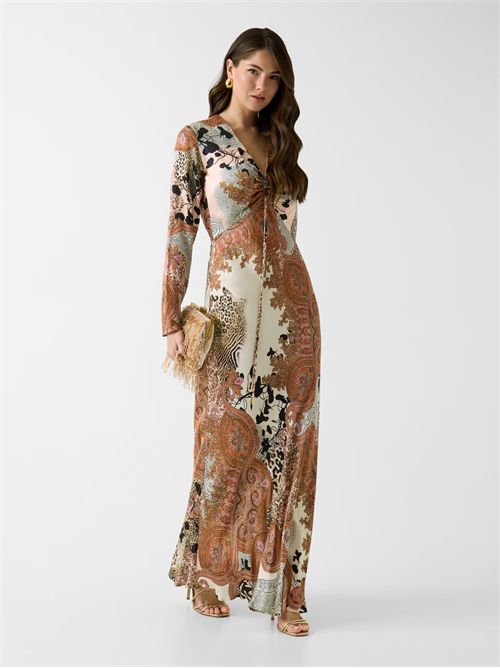 Vestito lungo con stampa Marciano MARCIANO | G6GK12-W1780PMG1