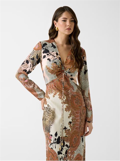 Vestito lungo con stampa Marciano MARCIANO | G6GK12-W1780PMG1