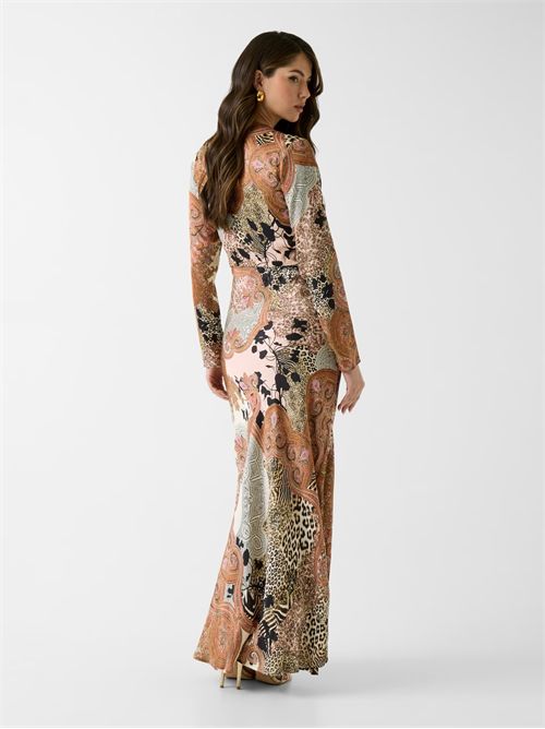 Vestito lungo con stampa Marciano MARCIANO | G6GK12-W1780PMG1