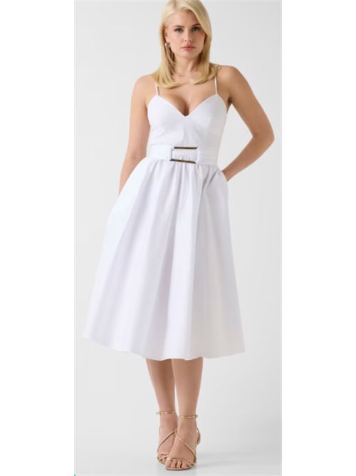 Vestito midi con cintura Marciano MARCIANO | G6GK46-W1925TWHT