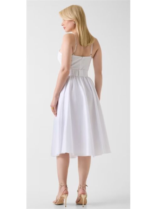 Vestito midi con cintura Marciano MARCIANO | G6GK46-W1925TWHT