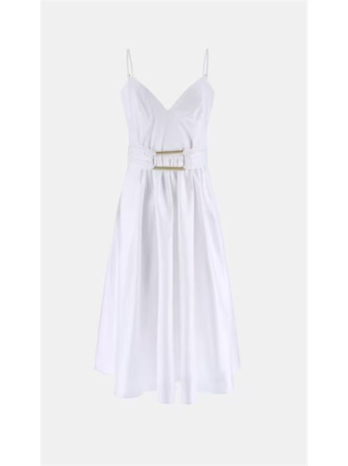 Vestito midi con cintura Marciano MARCIANO | G6GK46-W1925TWHT